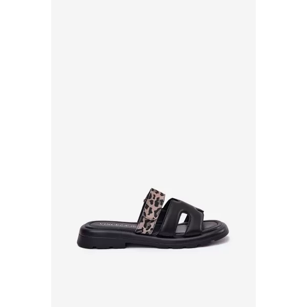  Damensandalen VINCEZA 66769 SCHWARZ 