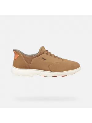 Herren-Sneaker GEOX NEBULA 2.0 PLUS FAST IN G014417 BRAUN