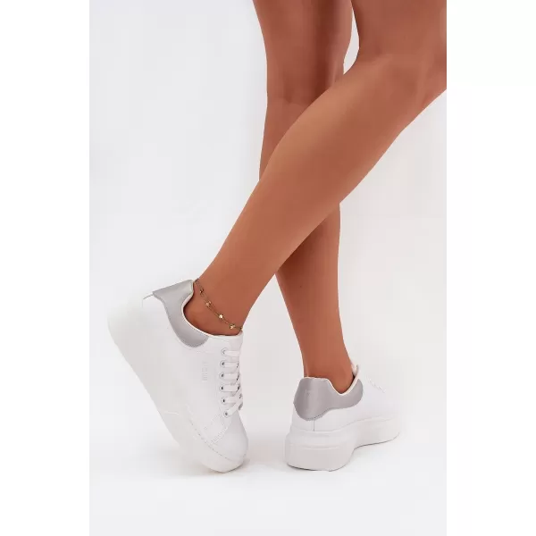  Damen-Sneaker BIG STAR SS274245 WEISS Big Star Shoes 