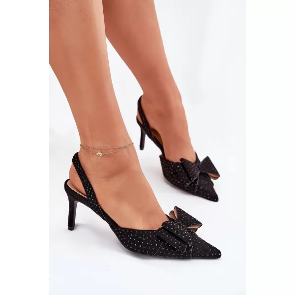  Damenpumps BOTO NILANDRIELA 37765 SCHWARZ 