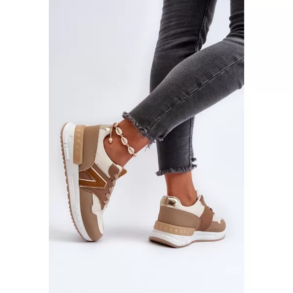  Damen-Sneaker BOTO VINELLI 31355 KHAKI 