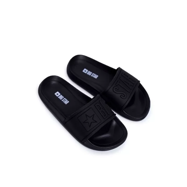  Kinderhausschuhe BIG STAR DD374157 SCHWARZ Big Star Shoes 