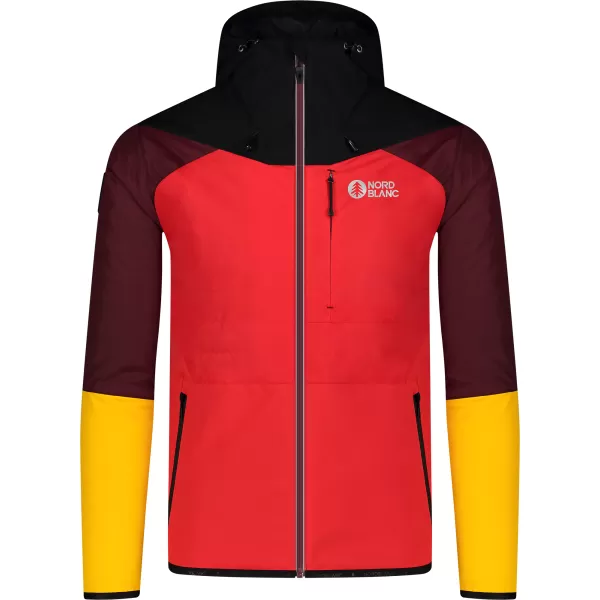  Herrenjacke NORDBLANC FORWARD NBWJM8327 ROT 
