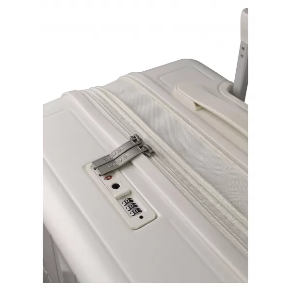  Koffer TRAVELITE Panello M ELFENBEIN 