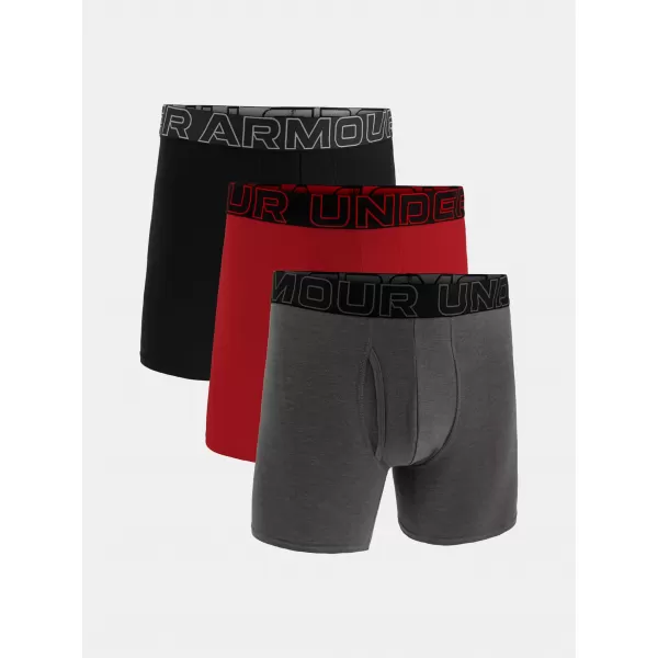  Herrenshorts UNDER ARMOUR M PERF COTTON 6IN 1383889-025 GRAU 
