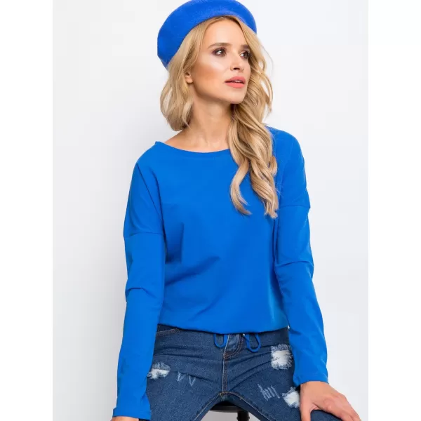  Damenbluse BASIC FEEL GOOD RV-BZ-5122.10P DUNKELBLAU 