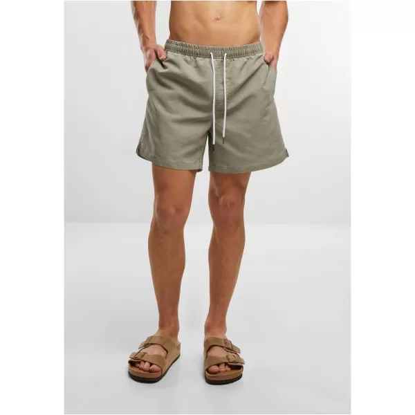  Herrenshorts URBAN CLASSICS TB7692 BLASSES OLIV 