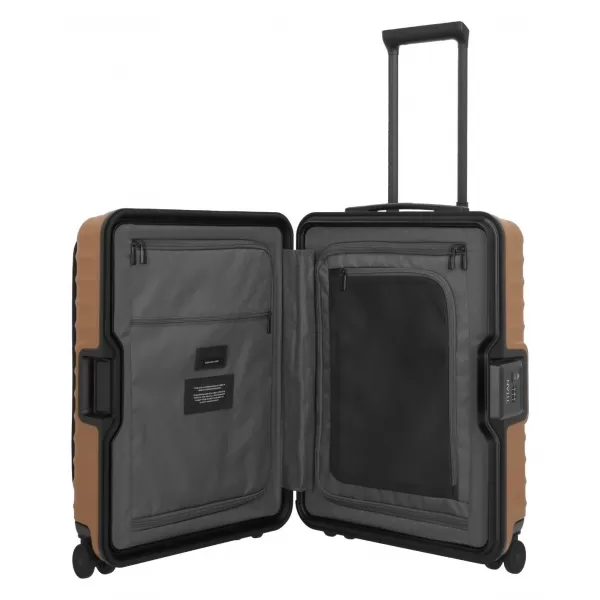  Koffer an Bord TITAN Overseas S Front pocket CANYON-BRONZE 