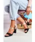 Damensandalen S.BARSKI ENJOY SCHWARZ