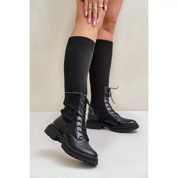  Damenstiefel BOTO IRANEL 34803 SCHWARZ 