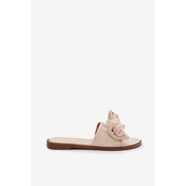  Damenhausschuhe BOTO AMIVELLE 41414 BEIGE 