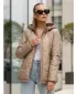 Damenjacke DSTREET TY5547 KARAMELL
