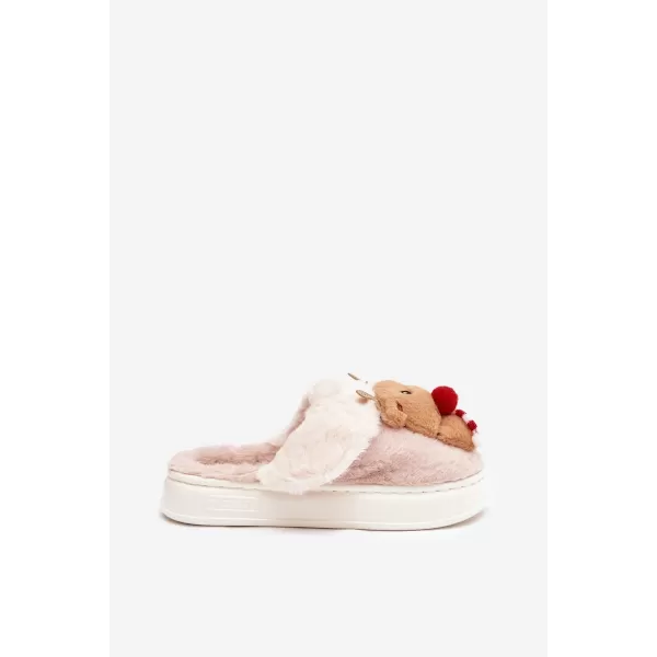  Damenhausschuhe BOTO ILIANNE 41102 BEIGE 