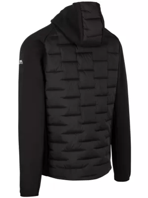 Herrenjacke TRESPASS MATOSWTR0024 SCHWARZ