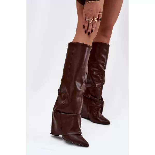  Damenstiefel BOTO ELIVIRA 40512 BRAUN 