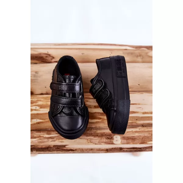  Kinder-Sneaker BIG STAR KK374054 SCHWARZ Big Star Shoes 