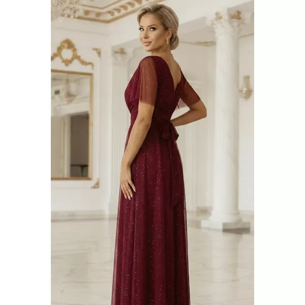  Kleid NUMOCO 635-5 BURGUND 