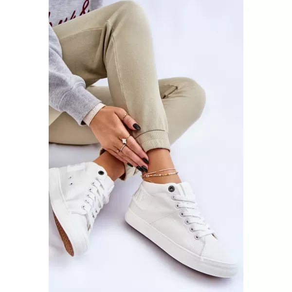  Damen-Sneaker BIG STAR LL274002 WEISS Big Star Shoes 