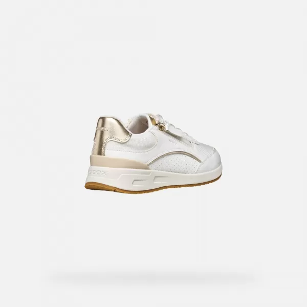  Damen-Sneaker GEOX BULMYA G013108 WEIß 