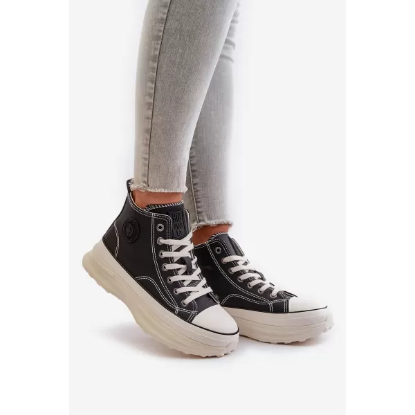  Damen-Sneaker BIG STAR OO274068 SCHWARZ Big Star Shoes 