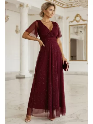 Kleid NUMOCO 635-5 BURGUND