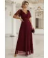 Kleid NUMOCO 635-5 BURGUND