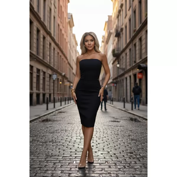  Kleid NUMOCO 642-1 SCHWARZ 