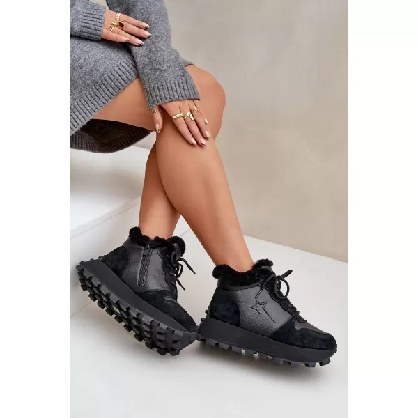  Damenschuhe BIG STAR OO274A329 SCHWARZ Big Star Shoes 