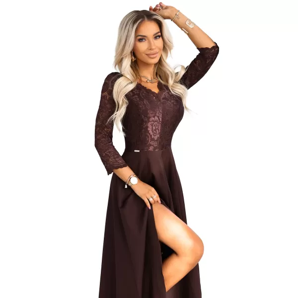  Kleid NUMOCO 309-14 SCHOKOLADE 