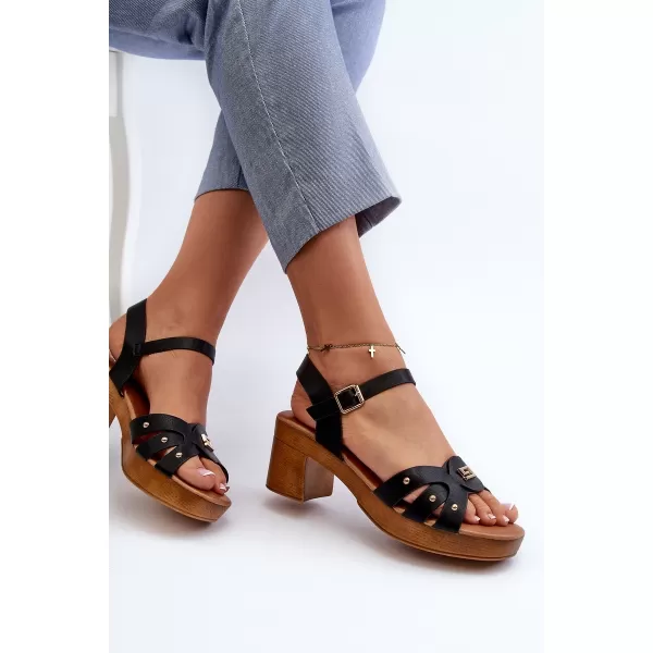  Damensandalen EVENTO ASSAMES SCHWARZ 