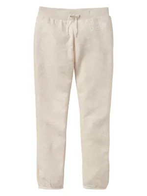 Jogginghose für Kinder GAP LOGO SWEATPANTS 699662-14 HAFERFLOCKENHEIDE