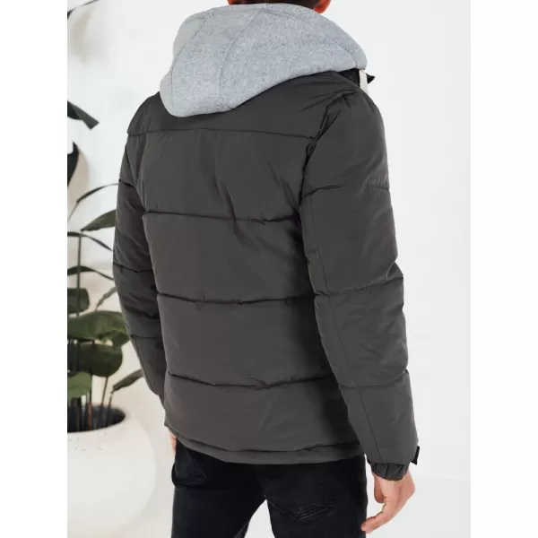  Herrenjacke DSTREET TX5103 DUNKELGRAU 