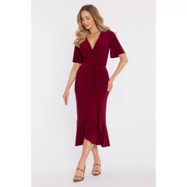  Kleid MOE M912 KASTANIENBRAUN 
