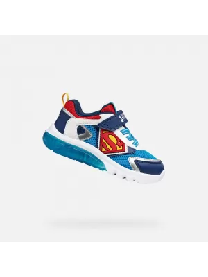 Turnschuhe für Jungen GEOX CIBERDRON J65LBB01454C4320 BLAU
