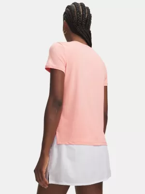 Damen-T-Shirt UNDER ARMOUR UA VANISH SS 6010870-603 ROSA