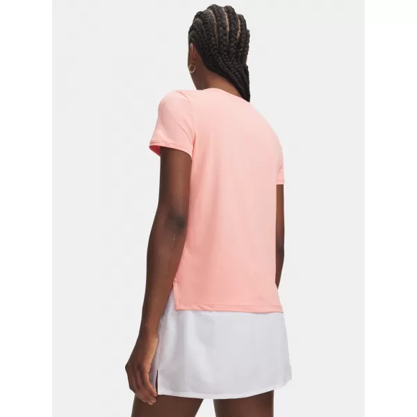  Damen-T-Shirt UNDER ARMOUR UA VANISH SS 6010870-603 ROSA 