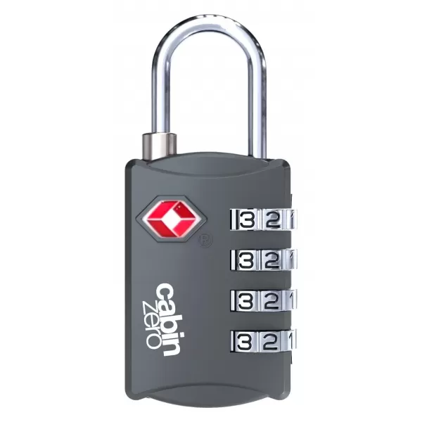  Sperren CABINZERO TSA Travel Lock ORIGINAL GRAU 