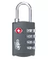 Sperren CABINZERO TSA Travel Lock ORIGINAL GRAU
