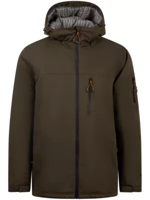 Herrenjacke TRESPASS MAJKRATR0106 DUNKLE REBE