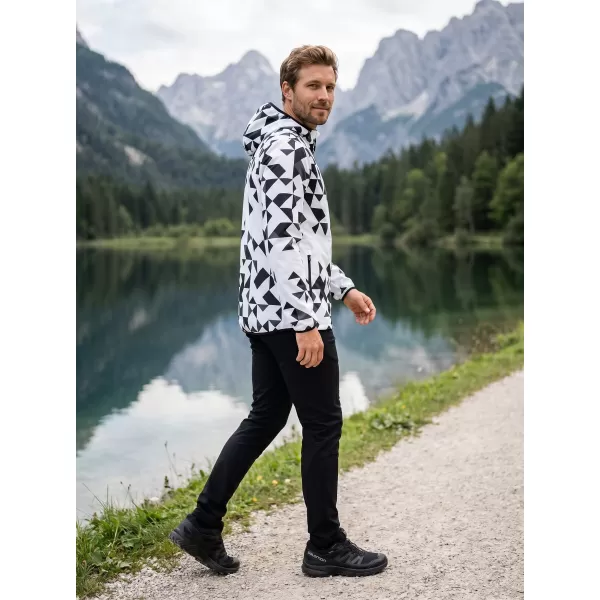  Premium-Softshelljacke für Herren ALTISPORT VOJ/ALM108JACK01 WEIß 