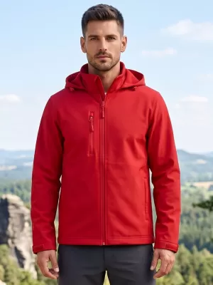Herren-Softshelljacke ALTISPORT NoPrint NP/ALM845 ROT