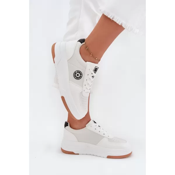  Damen-Sneaker BIG STAR RR274572 WEISS Big Star Shoes 