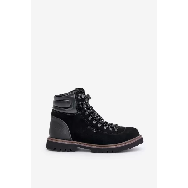  Herrenschuhe BIG STAR OO174643 SCHWARZ Big Star Shoes 