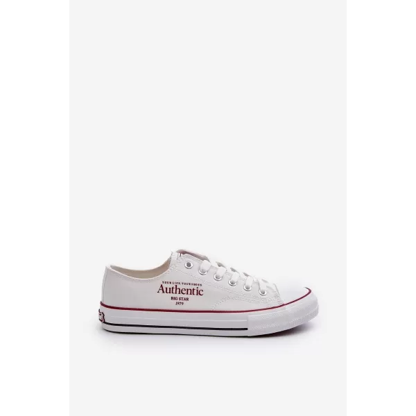  Herren-Sneaker BIG STAR NN174006 WEISS Big Star Shoes 