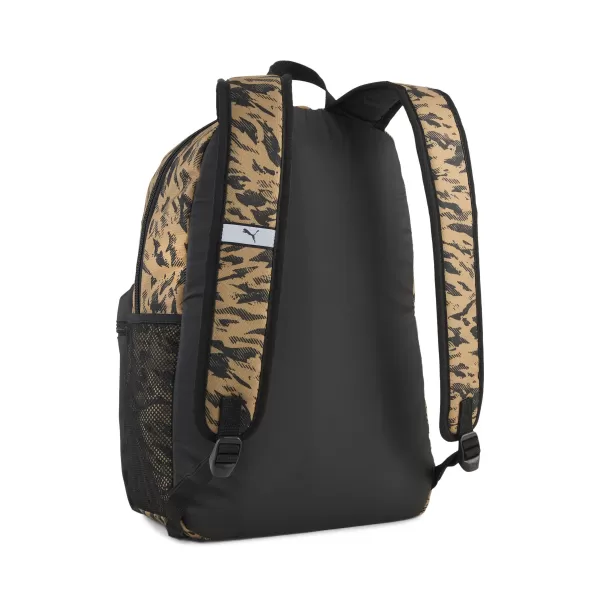  Rucksack PUMA PHASE AOP BACKPACK 091169_07 LEOPARD/GOLD LEOPARD/GOLD PUMA NR.1 