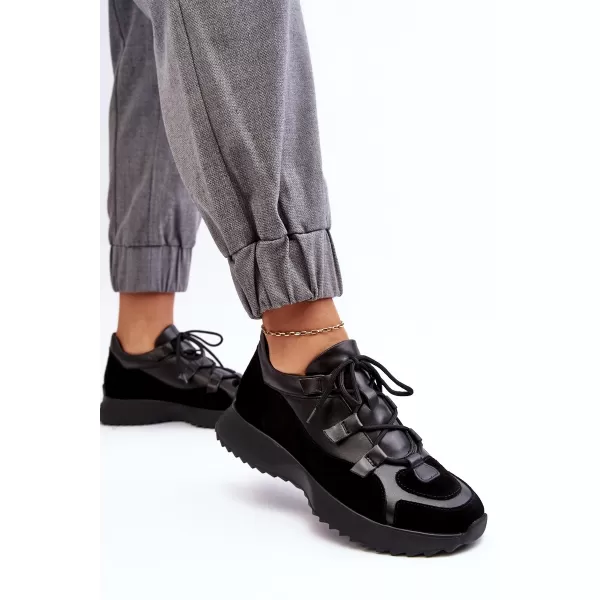  Damenschuhe ZAZOO M01/2 28256 SCHWARZ 