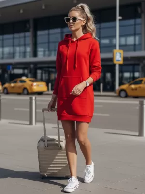 Kleid DSTREET EY1935 ROT