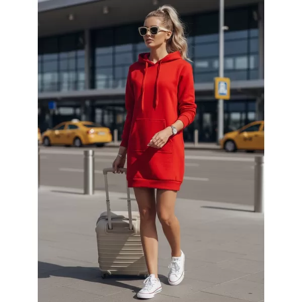  Kleid DSTREET EY1935 ROT 