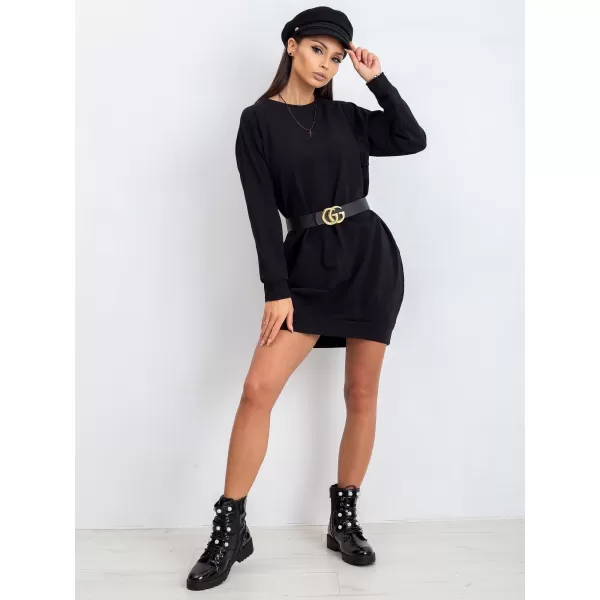  Kleid BASIC FEEL GOOD RV-TU-5184.93P NOIR 