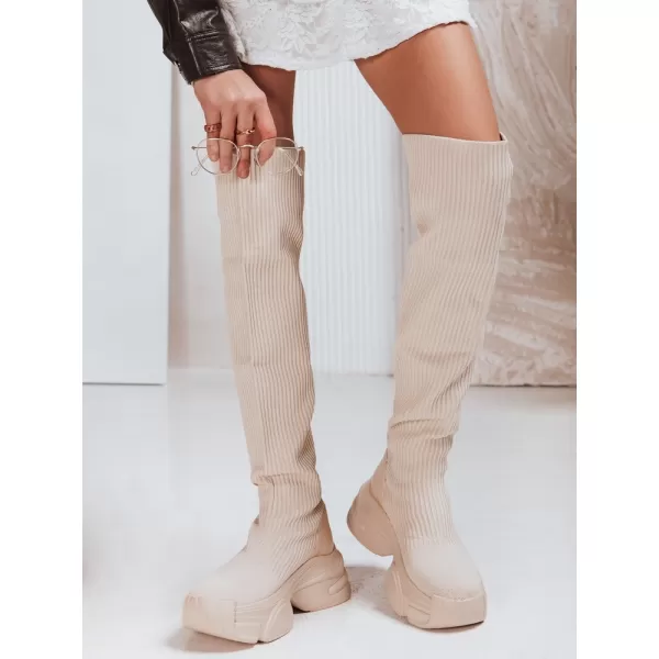  Damenschuhe DSTREET ZY1322 BEIGE 